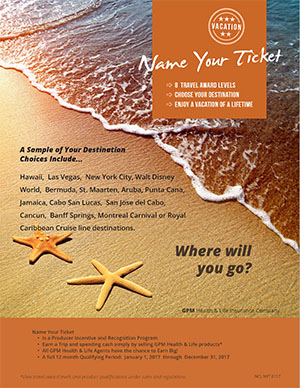contests insurance sales agent incentives